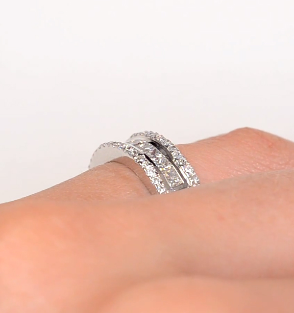 Unusual Diamond Eternity Rings The Diamond Store
