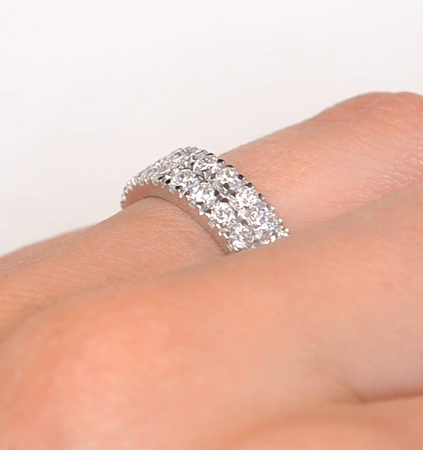 Unusual Diamond Eternity Rings The Diamond Store