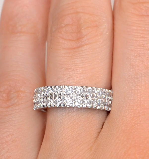 Unusual Diamond Eternity Rings The Diamond Store