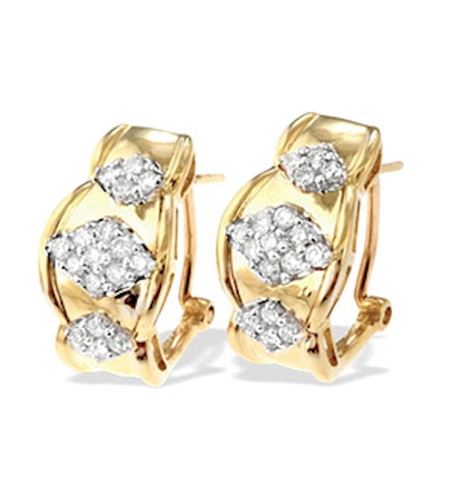 Discount diamond earrings