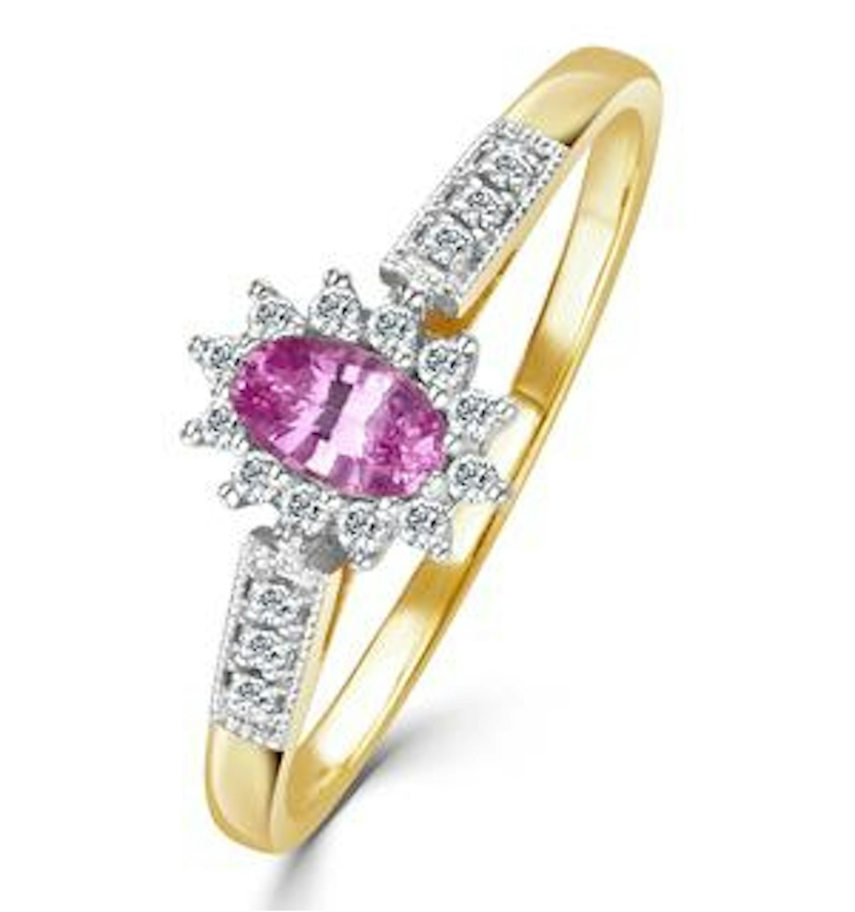 Pink Sapphire Rings | TheDiamondStore.co.uk™