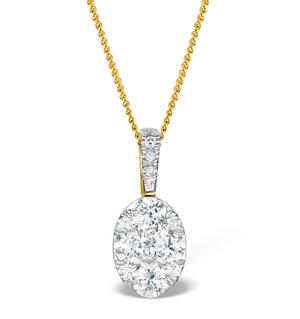 Diamond Drop Necklaces TheDiamondStore.co.uk™