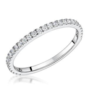 Katarin Matching Diamond Wedding Band 0.35ct in Platinum