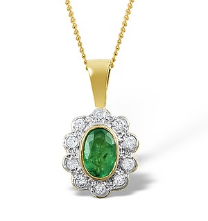 Emerald Necklaces & Pendants The Diamond Store™