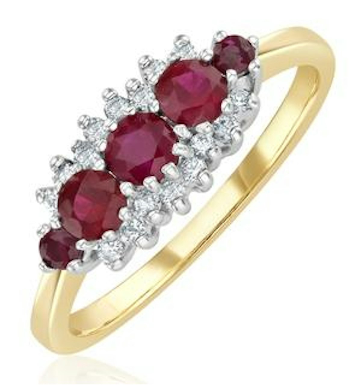 Ruby Rings | Over 170 Unique Styles | TheDiamondStore.co.uk™