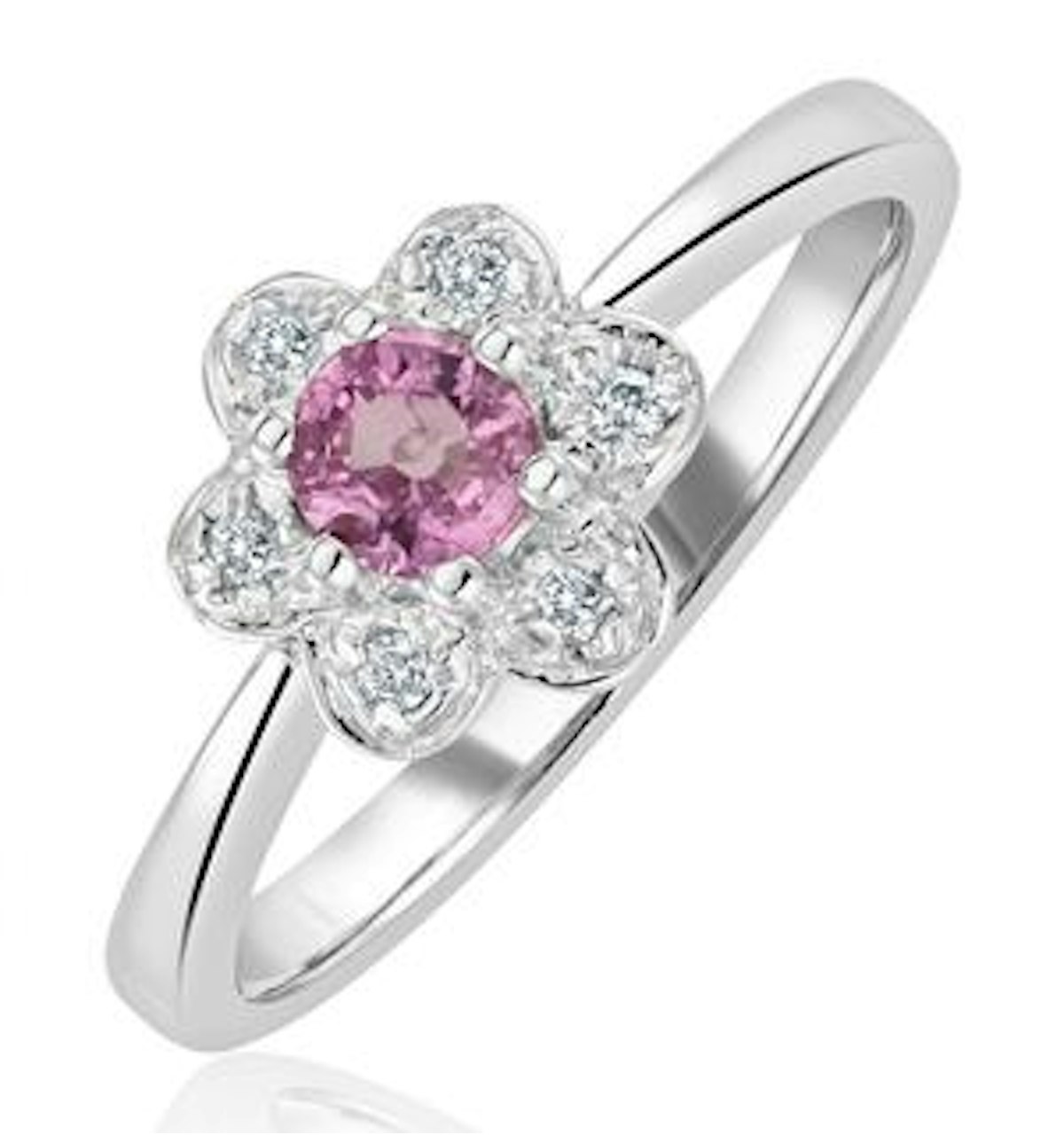 Pink Sapphire Rings | TheDiamondStore.co.uk™
