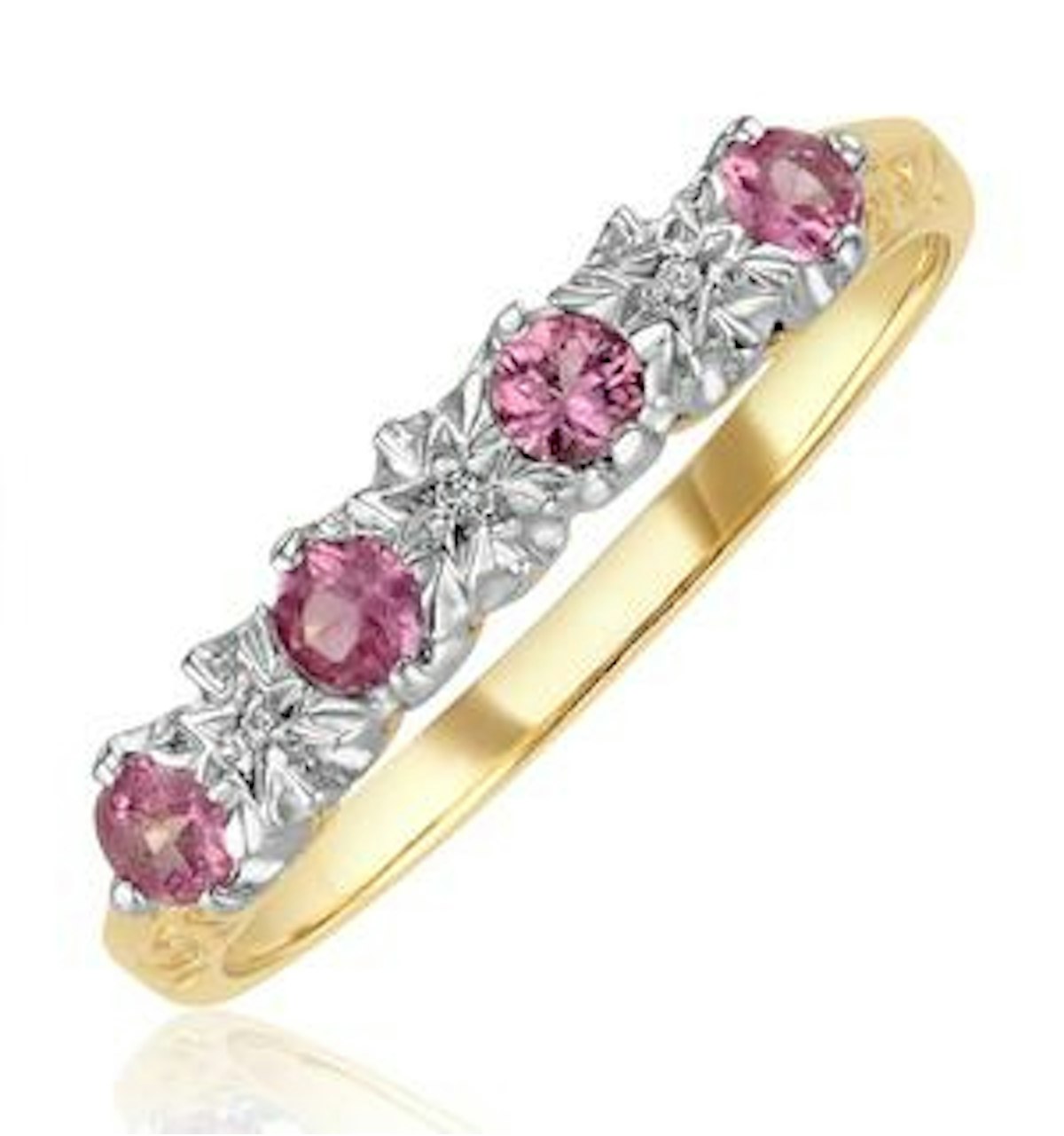 Pink Sapphire Rings | The Diamond Store