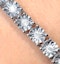 Silver Diamond Set 1.00ct Tennis Bracelet - image 2