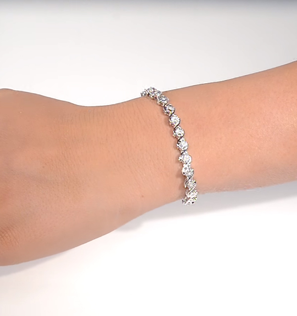 Diamond Everyday Bracelets TheDiamondStore.co.uk™