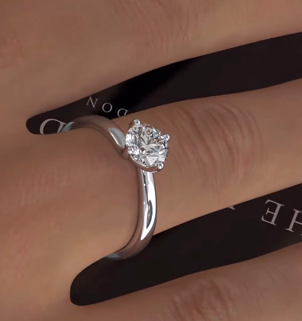 Lily Engagement Rings The Diamond Store