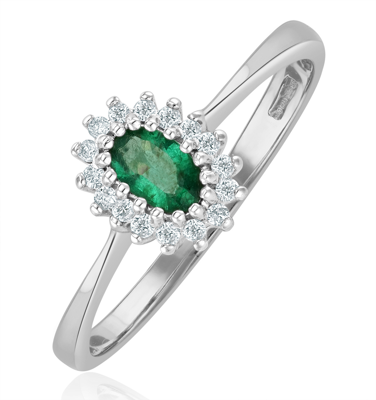 Emerald Rings | Over 150 Styles | TheDiamondStore.co.uk™