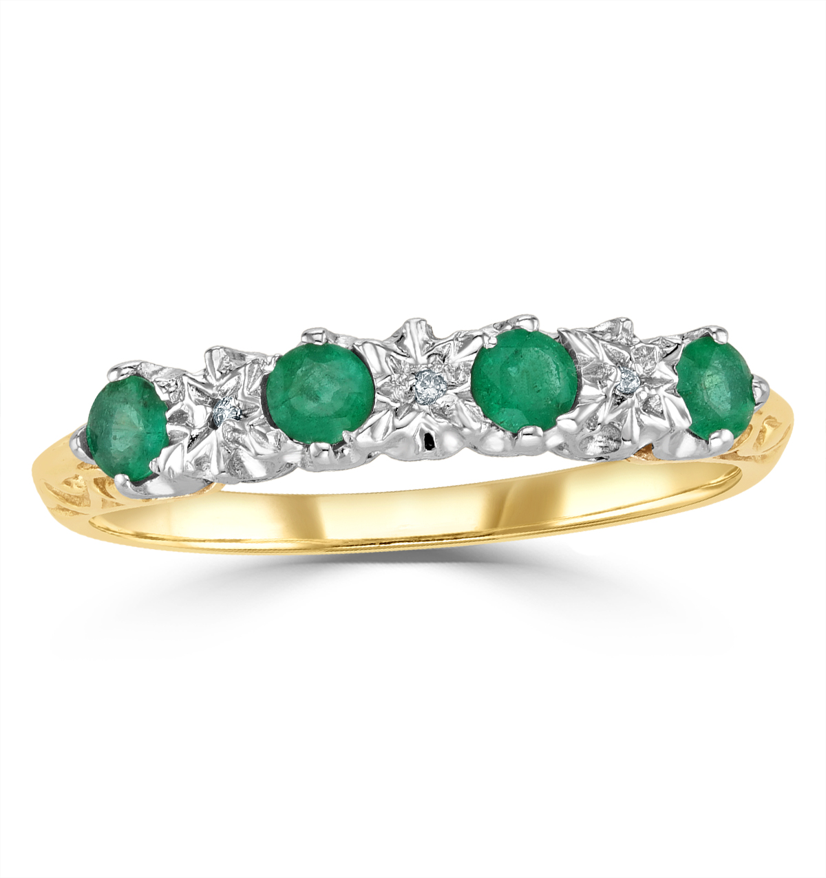 Emerald Rings | Over 150 Styles | The Diamond Store