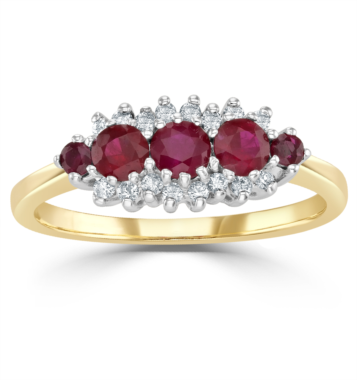 Ruby Rings | Over 170 Unique Styles | TheDiamondStore.co.uk™