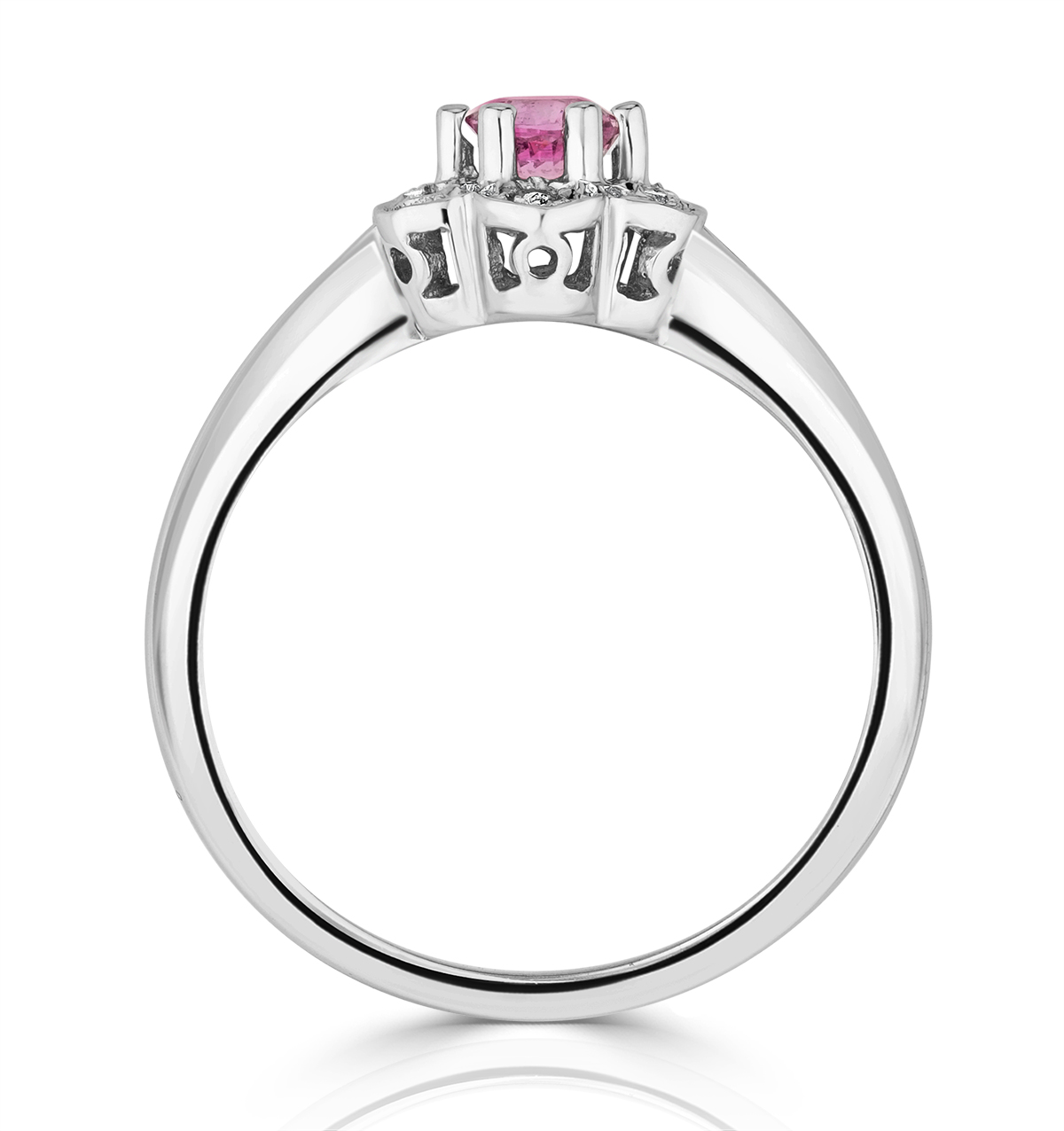 Pink Sapphire Rings | TheDiamondStore.co.uk™